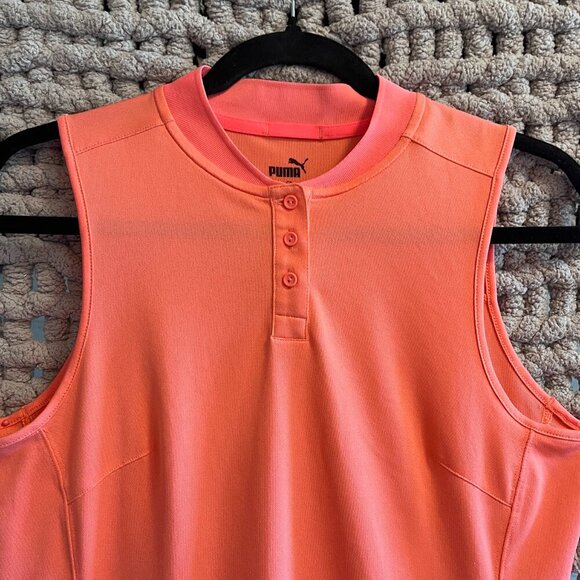 Puma Woman's Coral Farley Dress Size Medium - Picture 2 of 8
